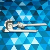 Трубогиб CT-368-90 (на три размера трубки - 1/4", 5/16", 3/8") изгиб 90гр.