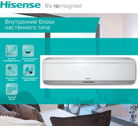 Настенная VRF система Hisense AVS-22URCSRAB