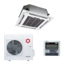 Кассетный кондиционер Kentatsu KSVR105HFAN3/KSUT105HFAN3