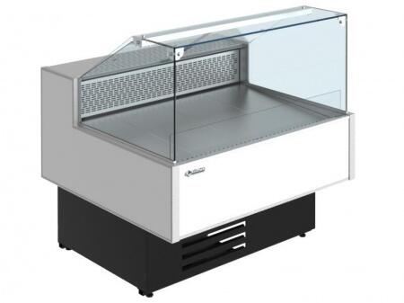 Витрина холодильная CRYSPI Sonata Quadro 1500 LED (RAL7016)