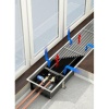 Внутрипольный конвектор длиной 1,1 м - 1,5 м Varmann Ntherm 140x110x1200