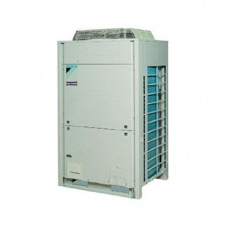 Мощный канальный кондиционер с подмесом свежего воздуха Daikin FDQ200B/RZQ200C