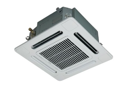 Компактный 4-поточный кассетный блок (MMU-AP0057MH-E) Toshiba