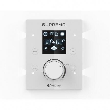 Электрический накопительный водонагреватель Royal Clima RWH-SI80-FS