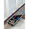 Внутрипольный конвектор длиной 1,1 м - 1,5 м Varmann Ntherm 370x110x1200