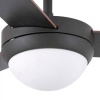 Вентилятор с подсветкой Faro Feroe Marron