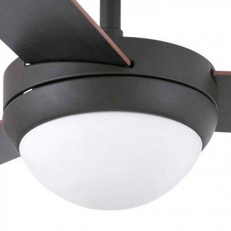 Вентилятор с подсветкой Faro Feroe Marron