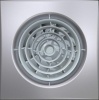 Вытяжка для ванной диаметр 100 мм ERA AURA 4C gray metal