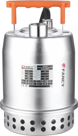 Погружной насос FANCY QCK55 из нержавеющей стали 304 арт. 156QCK30007
