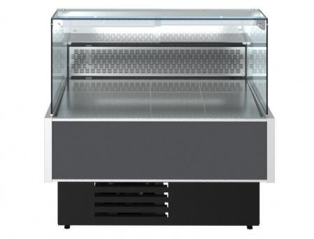 Витрина универсальная CRYSPI ВПСН Sonata Q SN 1200 (RAL 7016)