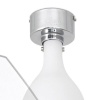Вентилятор без подсветки Faro Mini Eterfan Matt White