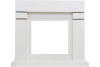 Каминокомплект Lindos - Белый (Высота 915 мм) с очагом Vision 23 LED FX