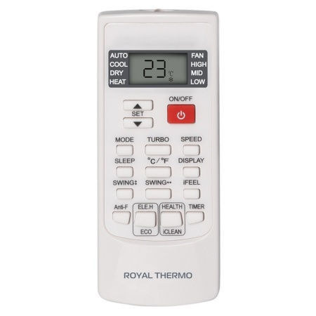 Сплит-система Royal Thermo Milano RTM-12HN1 комплект