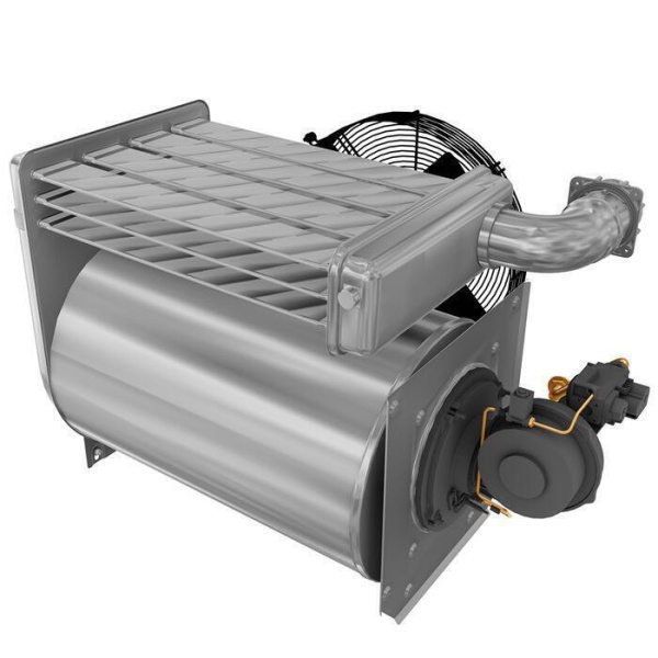 Газовый теплогенератор Sonniger Rapid LR052