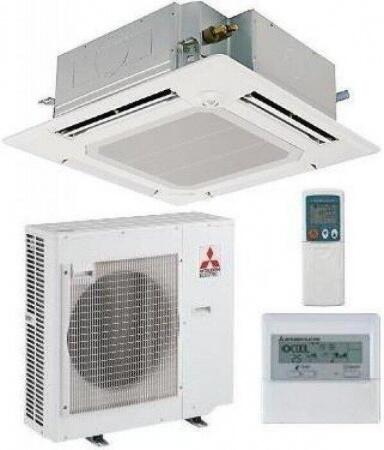 Кассетный кондиционер Mitsubishi Electric PLA-RP71BA/PUHZ-SWH80VHA