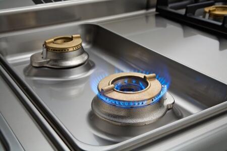 Плита газовая LOTUS CF6-912GEV шестигорелочная с электрическим жарочным шкафом (серия 90)