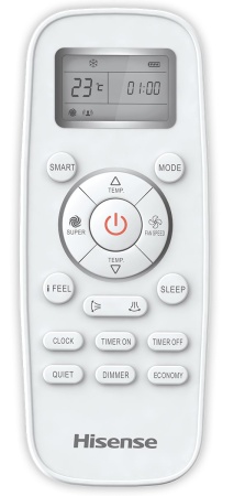 Внутренний блок настенного типа серии Smart FREE Match DC Inverter AMS-07UR4SVEDB65