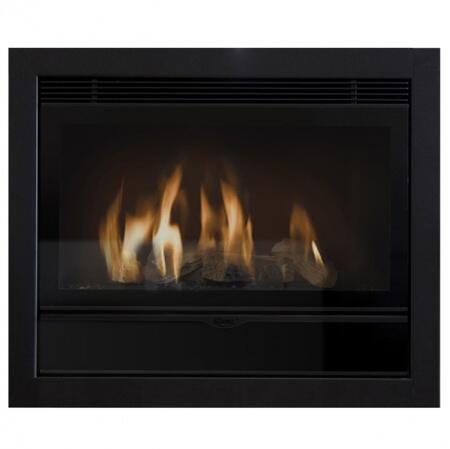 Газовый камин KARMA ELEGANCE 67 Exclusive Huge line 60 anthracite