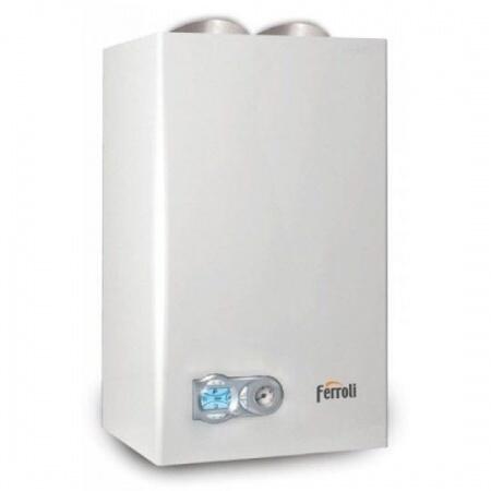 Настенный газовый котел 32 кВт Ferroli Fortuna F32 PRO