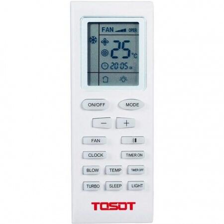 Кассетный кондиционер Tosot T48H-LC3/I/TF06P-LC /T48H-LU3/O