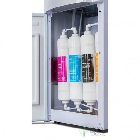 Пурифайер для воды Ecotronic H1-U4LE white-silver