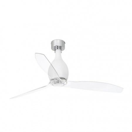 Вентилятор без подсветки Faro Mini Eterfan Matt White