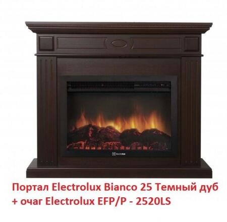 Очаг электрокамина Electrolux EFP/P-2520LS
