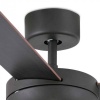 Вентилятор с подсветкой Faro Feroe Marron