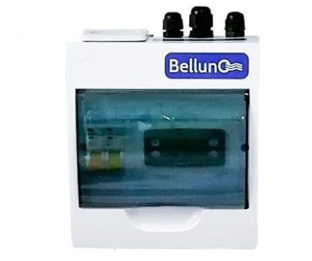 Среднетемпературная сплит-система Belluna S342 W с зимним комплектом