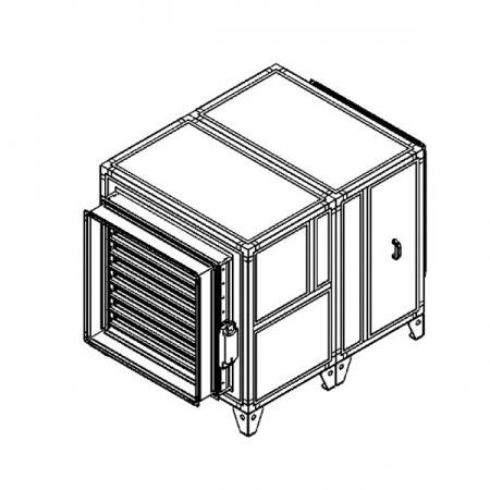 Вытяжная установка Breezart 16000 Extra