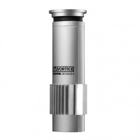 Вентилятор с подсветкой Vortice Nordik Air Design 140-29 Titanium Carbon