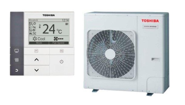Напольно-потолочный кондиционер Toshiba RAV-SM1407CTP-E/RAV-SP1404AT-E