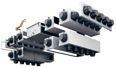 Канальный фанкойл 8-8,9 кВт Aermec VED 530I