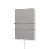 Электрический полотенцесушитель лесенка ThermoUp Dry Side (mirror)