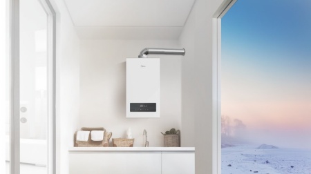 Котел отопительный газовый MIDEA MGB-13-2F NEMAN