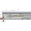 Внутрипольный конвектор длиной 30 см - 1 м Minib COIL-TO85 1000