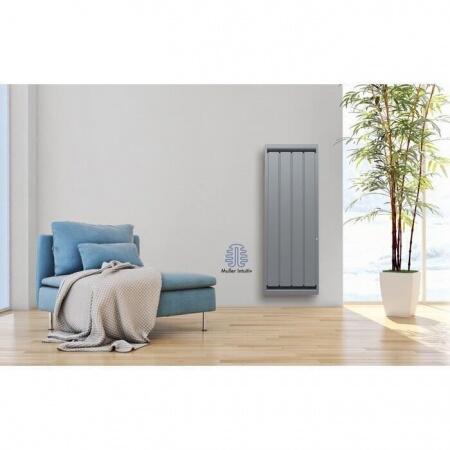 Конвектор электрический Noirot Calidou Smart ECOcontrol/Антрацитовый 2000-вертикальный