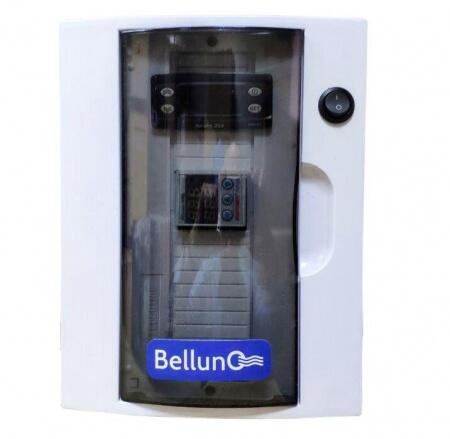 Среднетемпературная сплит-система Belluna iP-2 для камер хранения шуб и меховых изделий