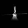 Вентилятор с подсветкой Vortice Nordik Air Design 160-29 White Carbon