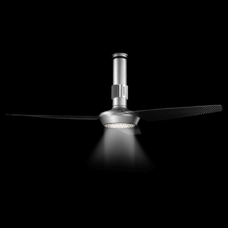 Вентилятор с подсветкой Vortice Nordik Air Design 160-29 White Carbon