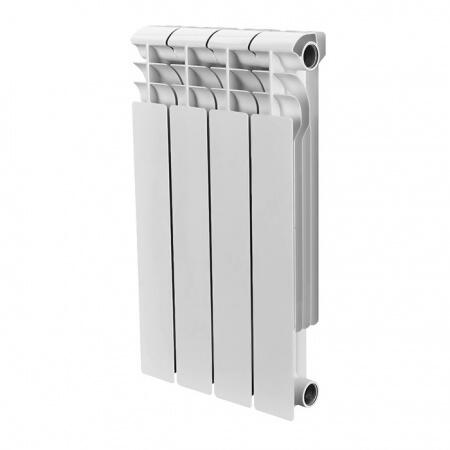 Биметаллический радиатор Rommer Profi Bm 500 4 секций