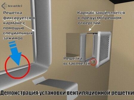 Вентиляционная решетка для камина Kratki 11х42 черная/медь пористая 42M