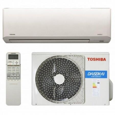 Кондиционер Toshiba RAS-10N3KV-E/RAS-10N3AV-E