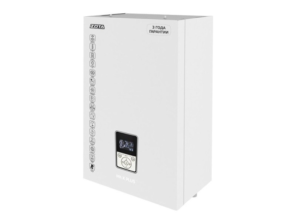 Котел отопительный электрический ZOTA - 36 MK-X Plus