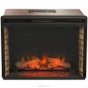 Угловой электрокамин в квартиру со звуком Real-Flame Leticia Corner 26 WT с очагом Epsilon 26 S IR