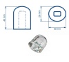 Льдогенератор ICEMATIC E60 A