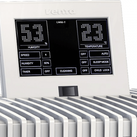 Бытовая мойка воздуха Venta LW62 WiFi белый