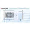 Вытяжка для ванной диаметр 100 мм Soler & Palau Decor 100CD