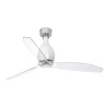 Вентилятор без подсветки Faro Mini Eterfan Shiny White