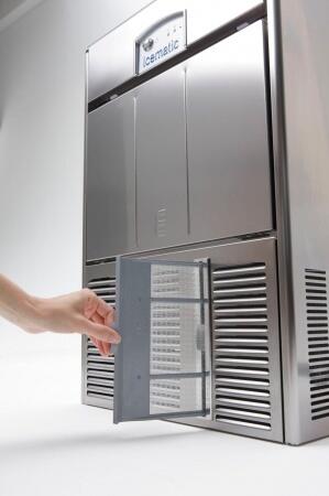 Льдогенератор ICEMATIC E85 W